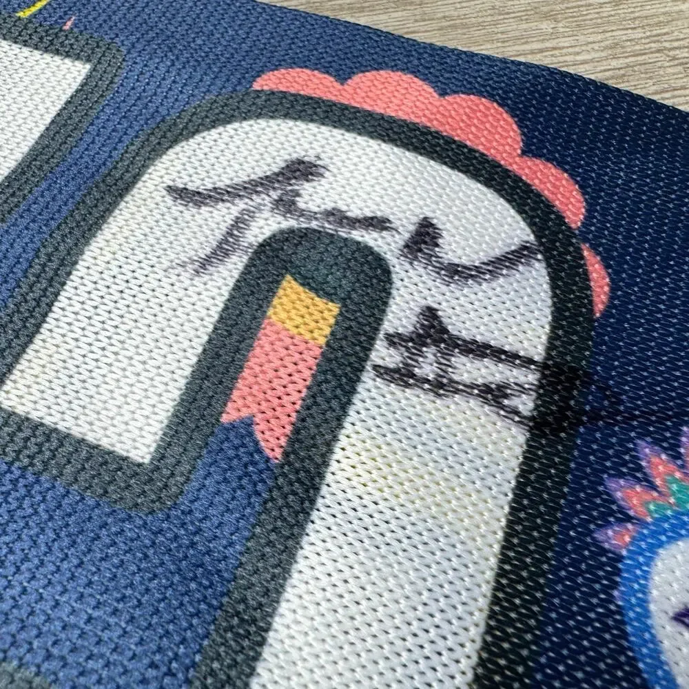 San Diego Sockers Signed Soccer Scarf Day of The Dead Dias De Los Muertos #9